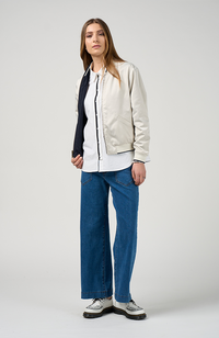 Trax Reversible Jacket - Navy Vanilla
