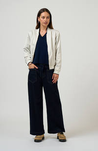 Trax Reversible Jacket - Navy Vanilla