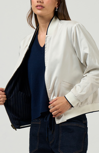 Trax Reversible Jacket - Navy Vanilla