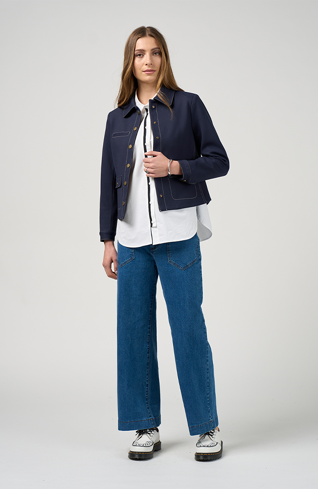 Highlight Jacket - Navy