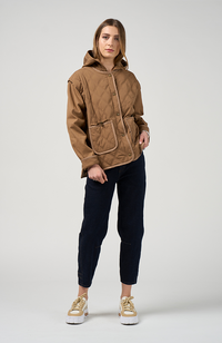 Tetris Jacket - Mocha