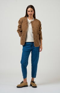 Tetris Jacket - Mocha