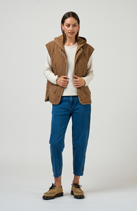 Tetris Jacket - Mocha