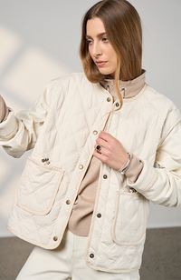 Tetris Jacket - Vanilla