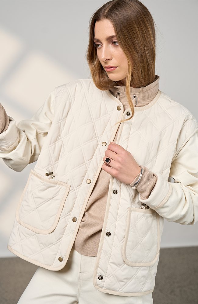 Tetris Jacket - Vanilla