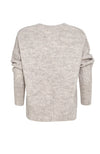 Hug It Out Sweater - Stone