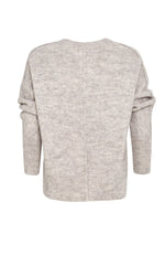 Hug It Out Sweater - Stone