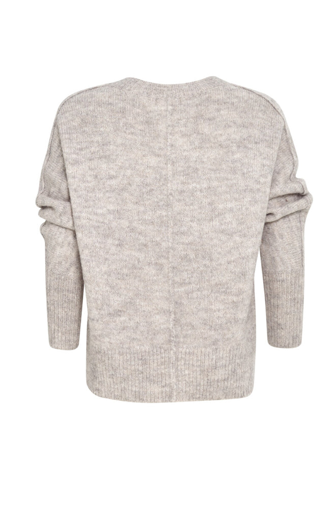 Hug It Out Sweater - Stone