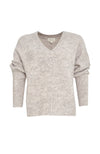 Hug It Out Sweater - Stone