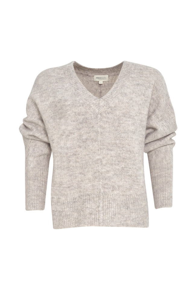 Hug It Out Sweater - Stone