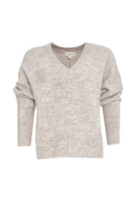 Hug It Out Sweater - Stone