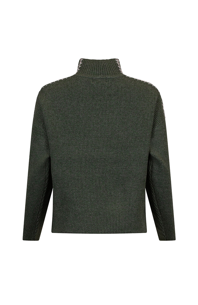 Navigator Sweater - Grass