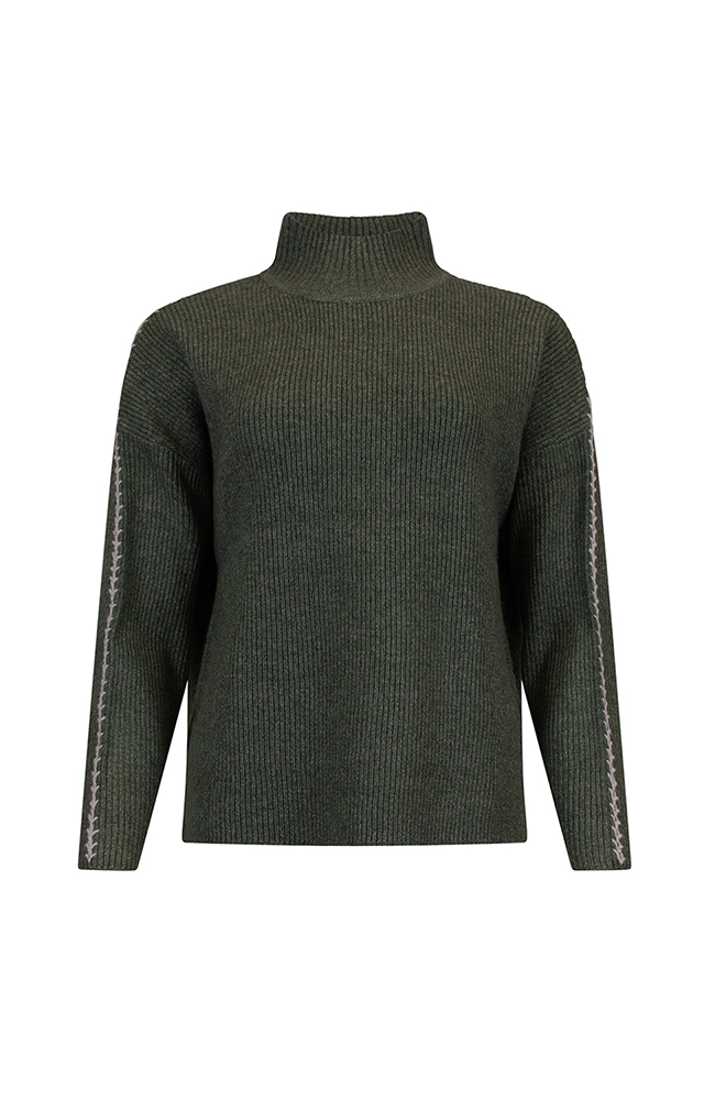Navigator Sweater - Grass