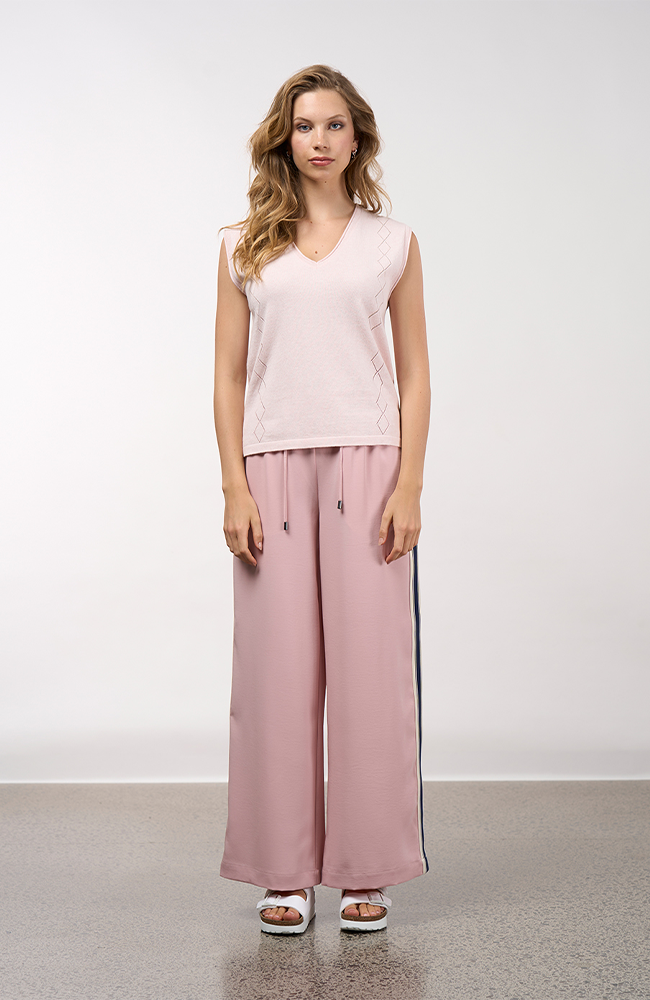 Linear Pant - Blush