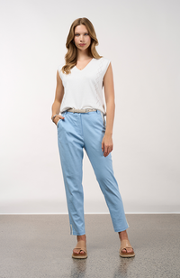 Cadence Pant - Ice Blue