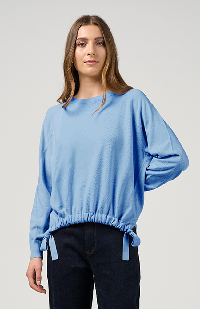 Current Sweater - Sky