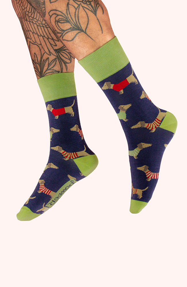 Mens Socks – Sausage Dogs