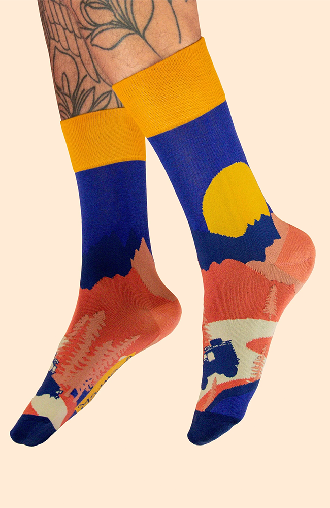 Men's Socks – Winding Road
