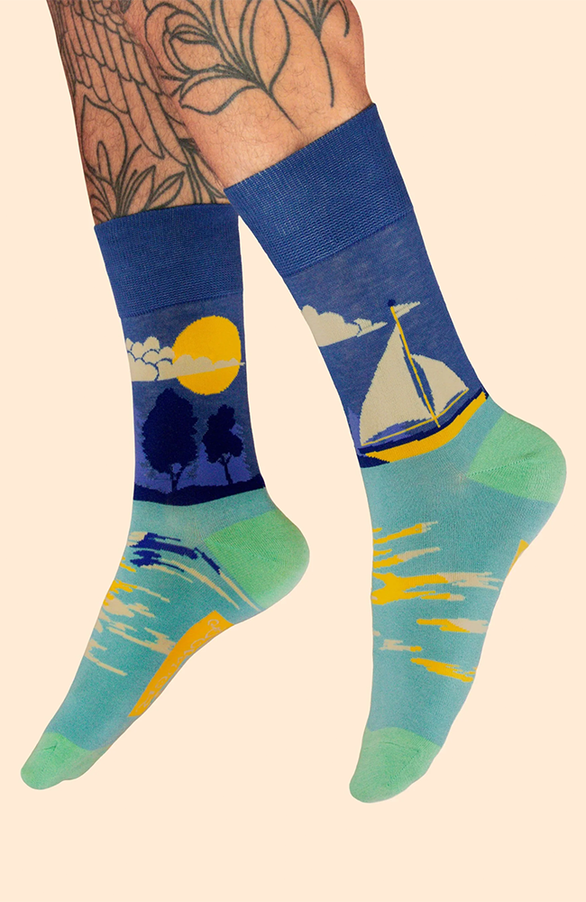 Men's Socks - Smooth Sailing