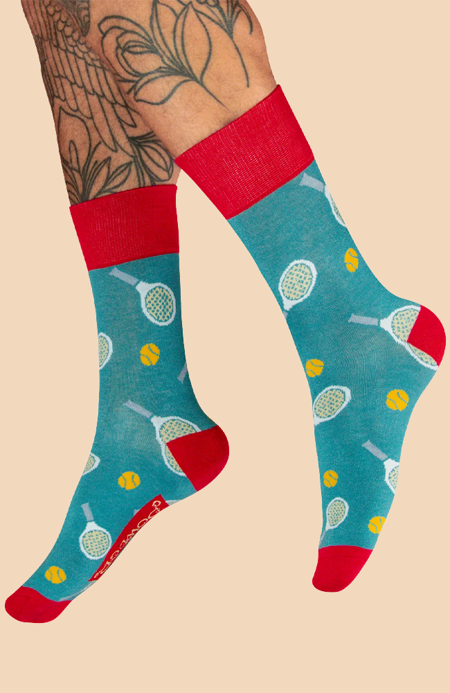 Men's Centre Court Socks - Teal