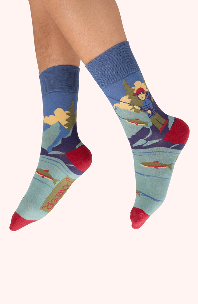 Men's Socks - Fisherman