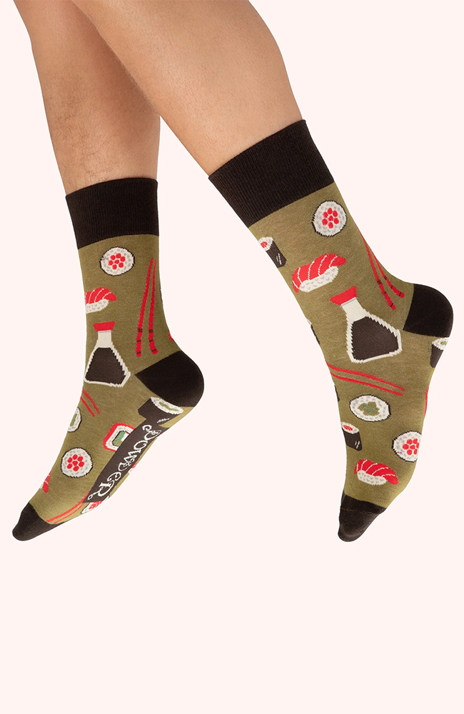 Men's Socks - Sushi