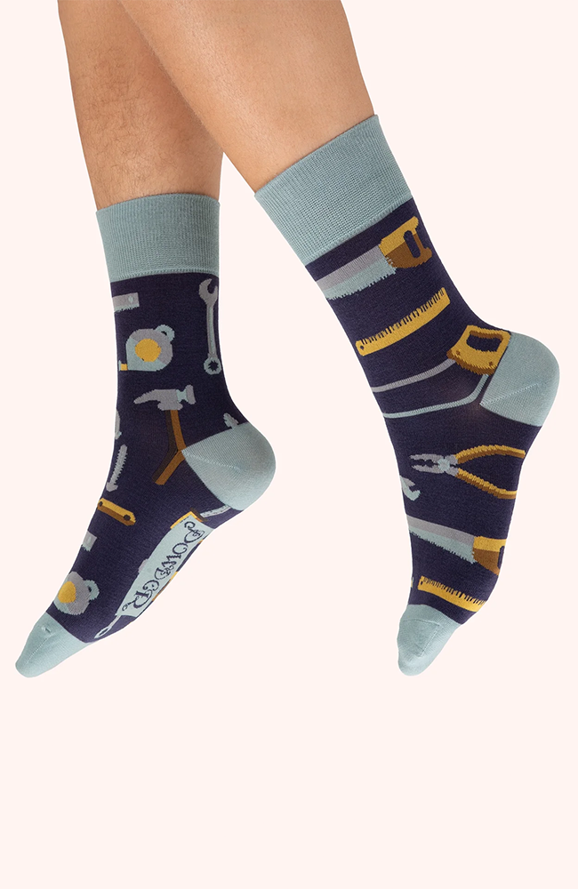 Men's Socks – Tool Kit/Navy