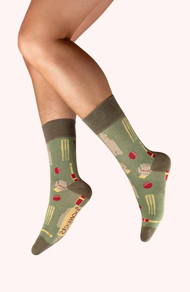 Men's Socks – Vintage Cricket/Sage