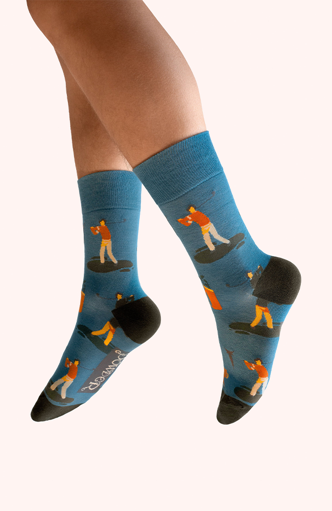 Men's Socks – Golfing
