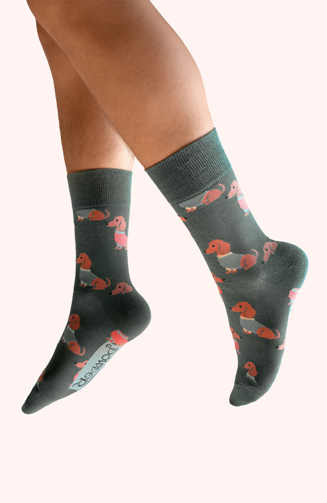 Men's Socks – Snuggly Sausage Dogs