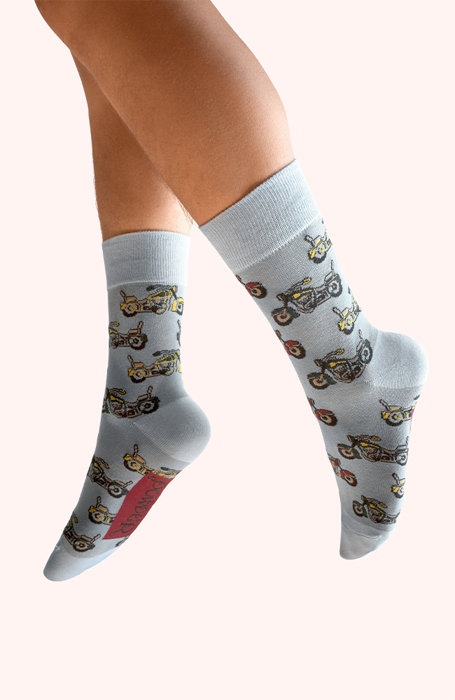 Men's Socks – Vintage Motorbikes