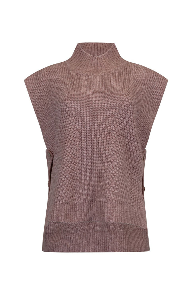 Outta Way Tank - Dusky Pink