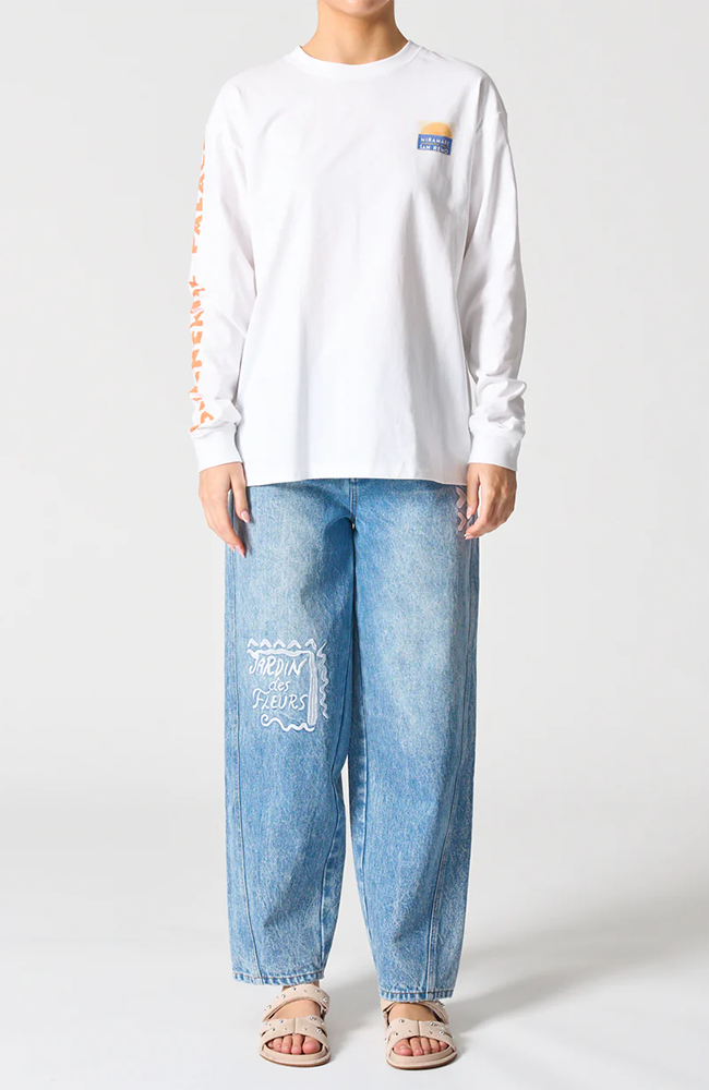 Malibu Long Sleeve Tee - Miramare