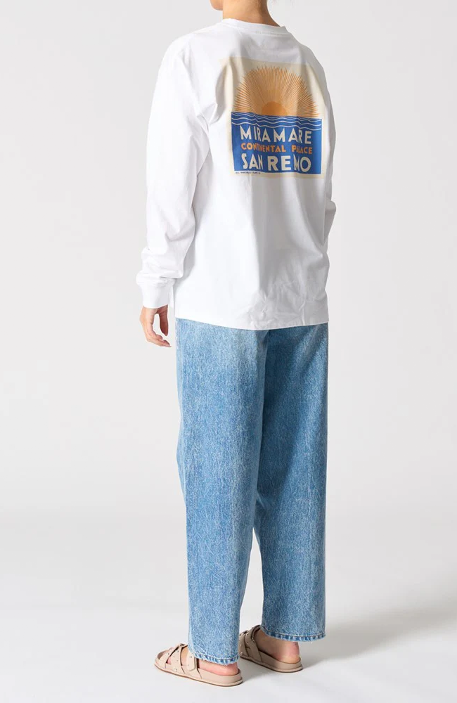 Malibu Long Sleeve Tee - Miramare