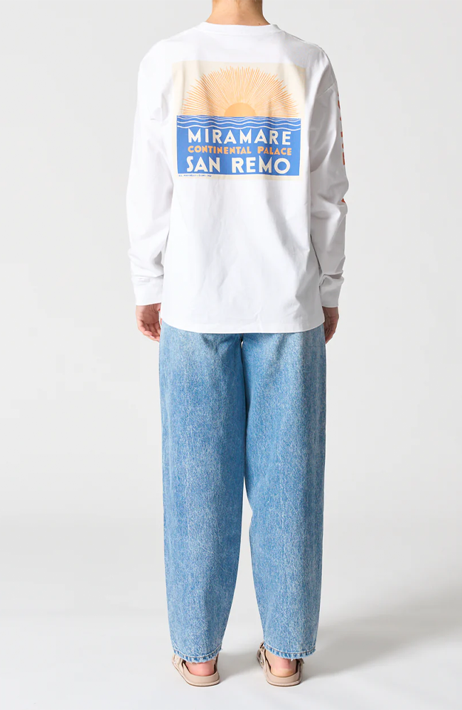 Malibu Long Sleeve Tee - Miramare