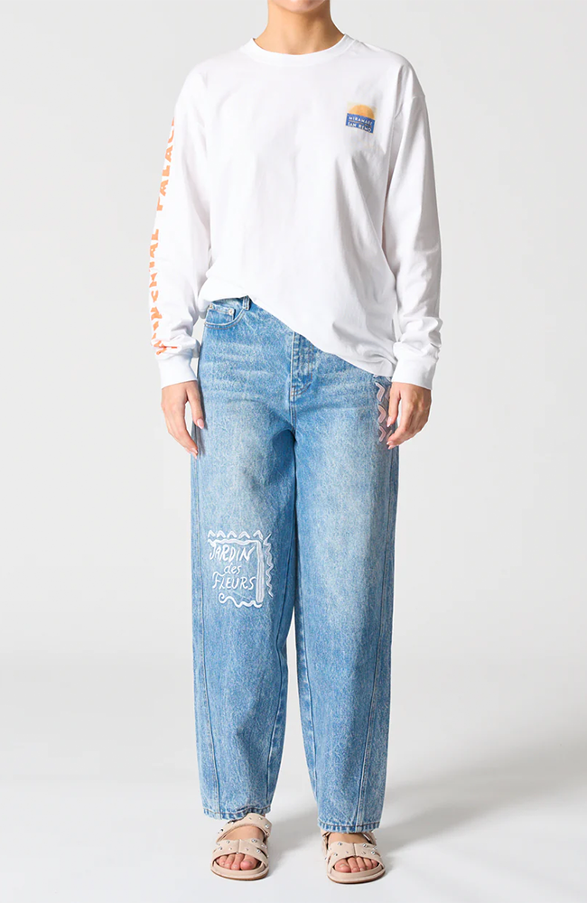 Malibu Long Sleeve Tee - Miramare