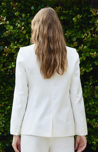 Marais Viscose Jacket - Ivory