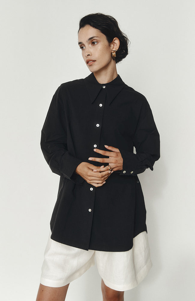 Thea Shirt - Black