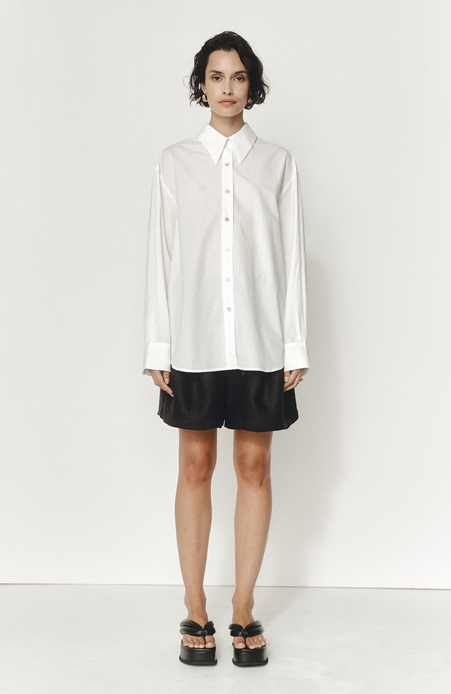 Thea Shirt - Ivory