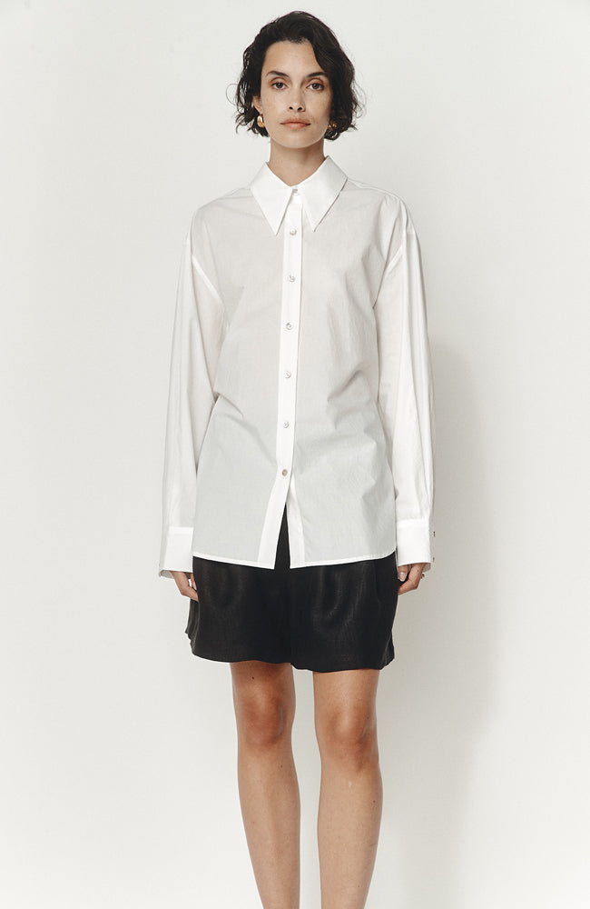 Thea Shirt - Ivory