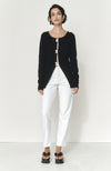 Capri Cardi - Black