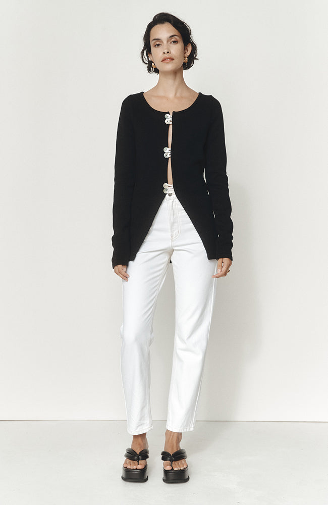Capri Cardi - Black