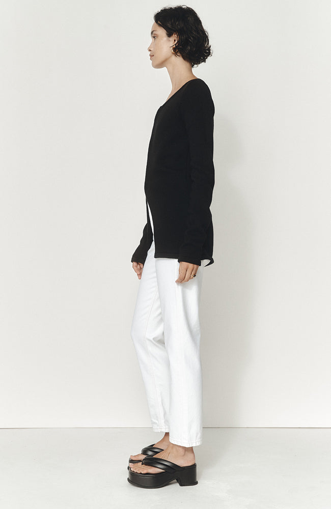 Capri Cardi - Black