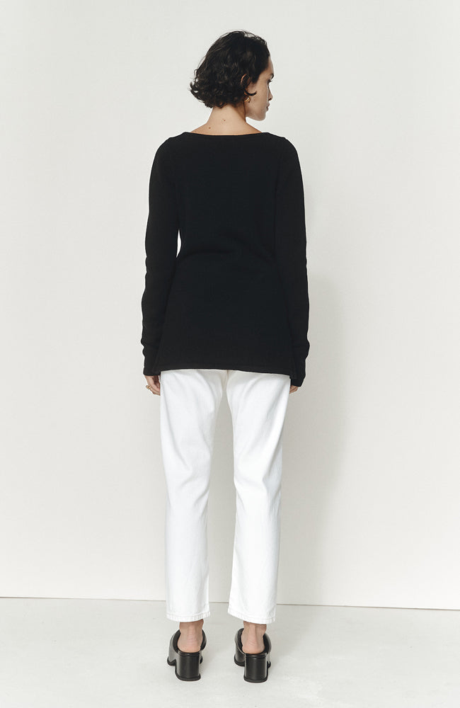 Capri Cardi - Black