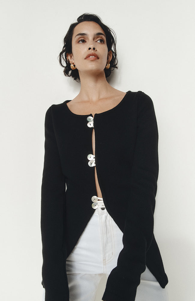 Capri Cardi - Black