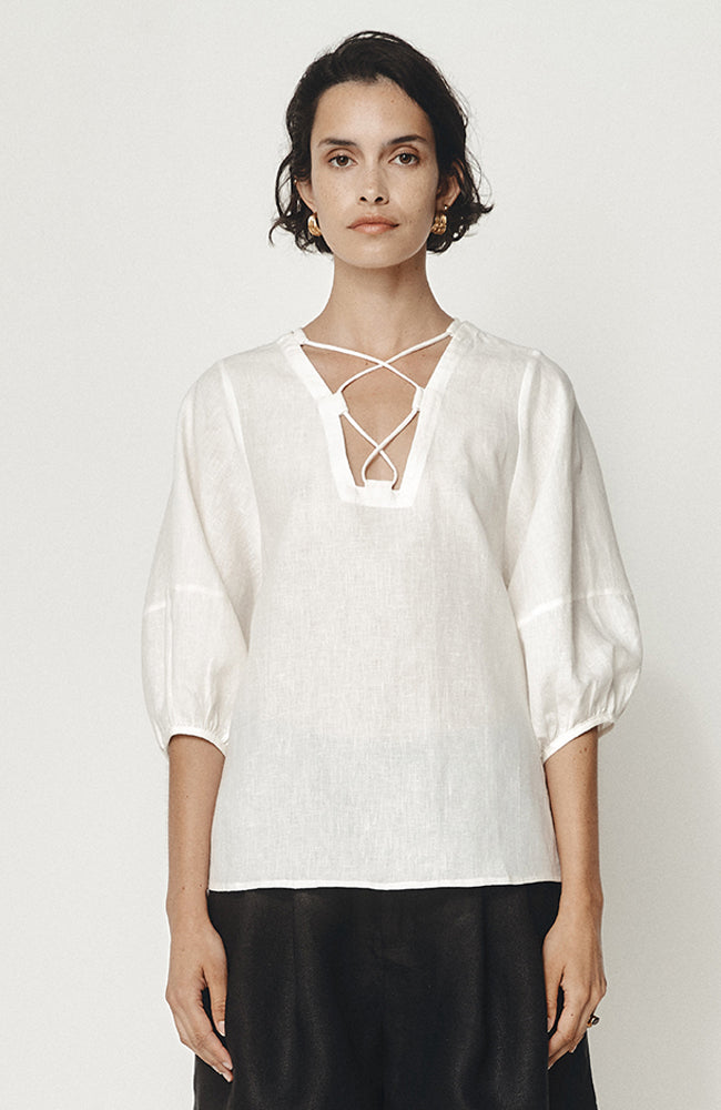 Esma Top - Ivory