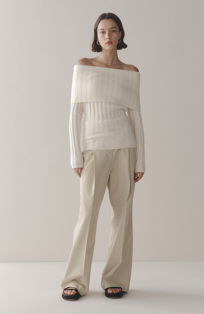 Yin Jumper - Ivory