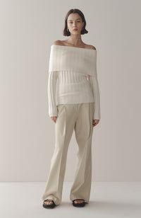 Yin Jumper - Ivory