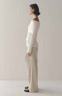 Yin Jumper - Ivory