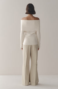 Yin Jumper - Ivory